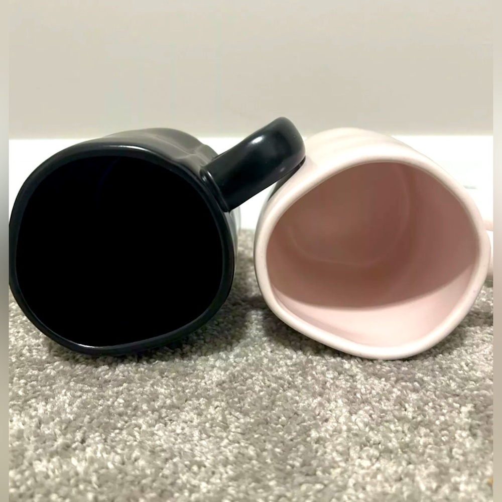 Rae Dunn “Bride & Groom” Mug Set - Picture 6 of 8